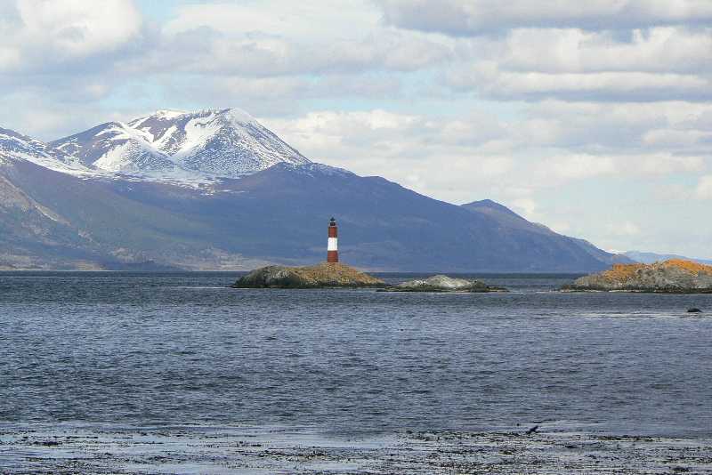 23 Faro nel canale Beagle